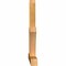Ekena Millwork Richland Rough Sawn Timber Gable Bracket, Western Red Cedar, 72"W x 42"H x 4"D x 4"F, 14/12 Pitch GBW072X42X0404RIC00RWR - alternate 4